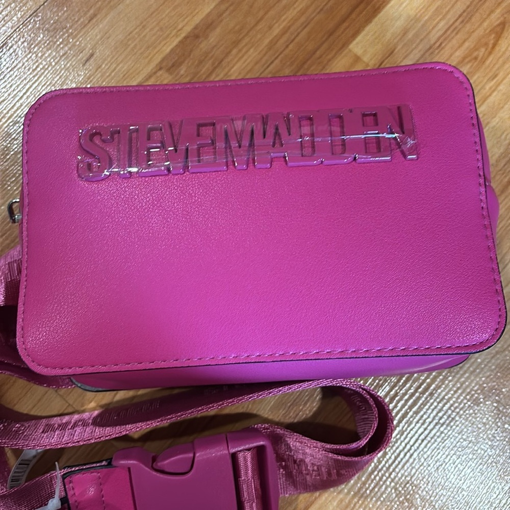 Steve Madden Pink Crossbody Bag Set - Picture 2 of 6